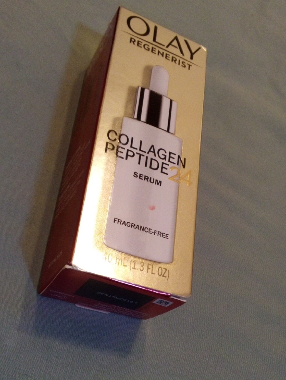 OLAY Regenerist Collagen Peptide 24 Serum - White & Gold